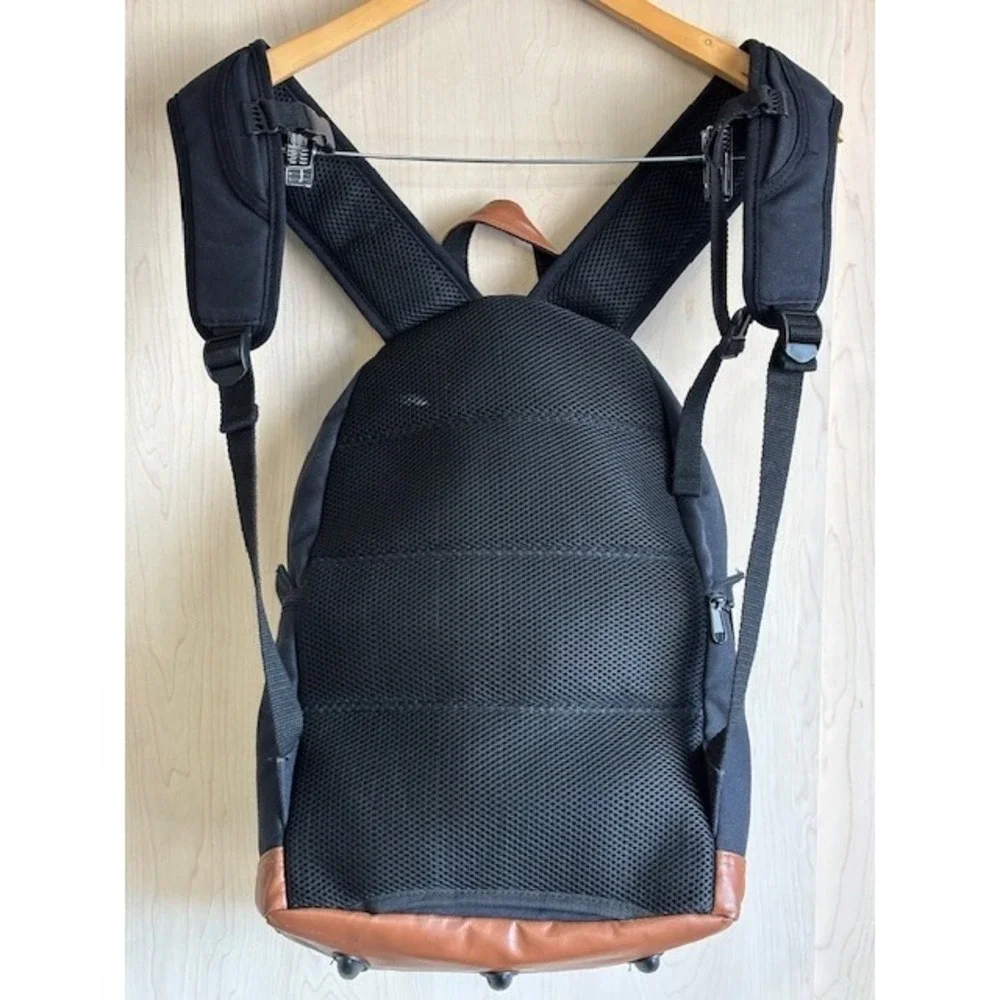 Kattee Professional Canvas DSLR SLR Camera Backpack Bag Laptop Travel Bag GUC